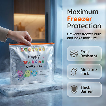 ⌛Today's Daily Special-Reusable Aluminum Foil Sealable Storage Bags (10-Pieces)