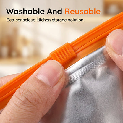 ⌛Today's Daily Special-Reusable Aluminum Foil Sealable Storage Bags (10-Pieces)
