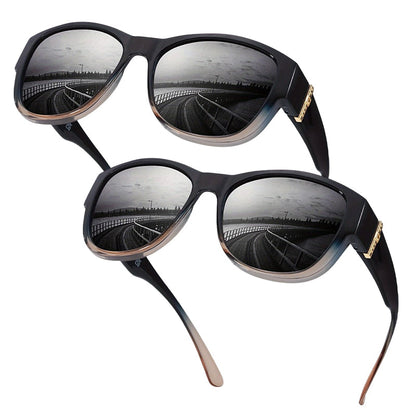 🔥 50% OFF · Large Sunglasses to Wear Over Glasses for Women ✨