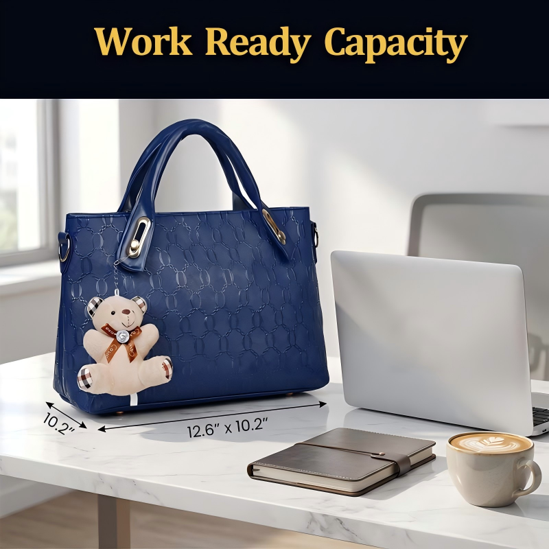 🔥2026 Hot Sale 50% OFF✨Women's Versatile 4-Piece Handbag Set