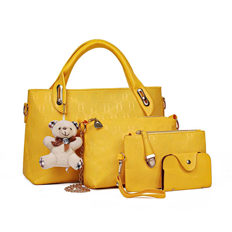 🔥2026 Hot Sale 50% OFF✨Women's Versatile 4-Piece Handbag Set
