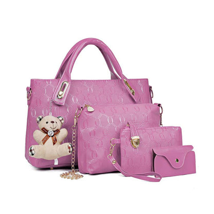 🔥2026 Hot Sale 50% OFF✨Women's Versatile 4-Piece Handbag Set