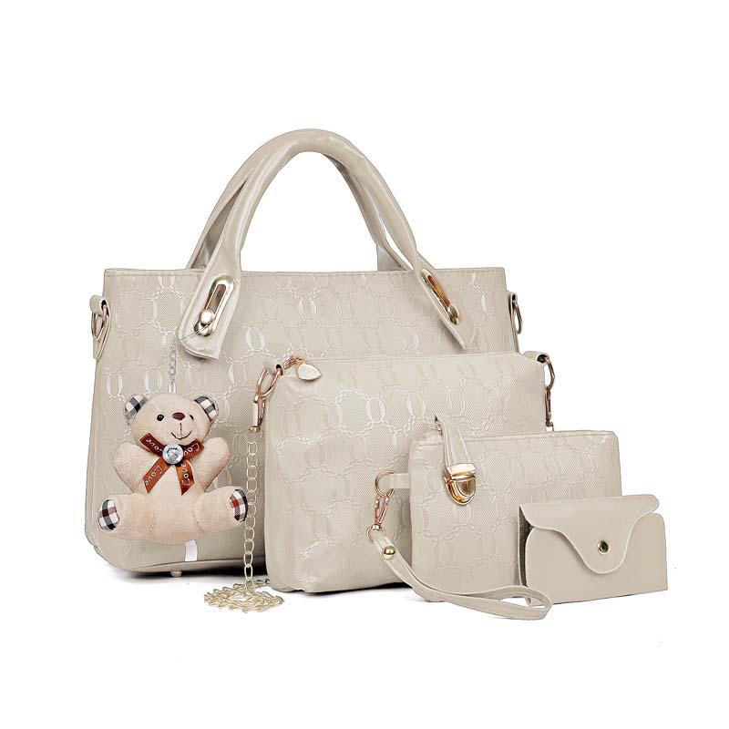 🔥2026 Hot Sale 50% OFF✨Women's Versatile 4-Piece Handbag Set