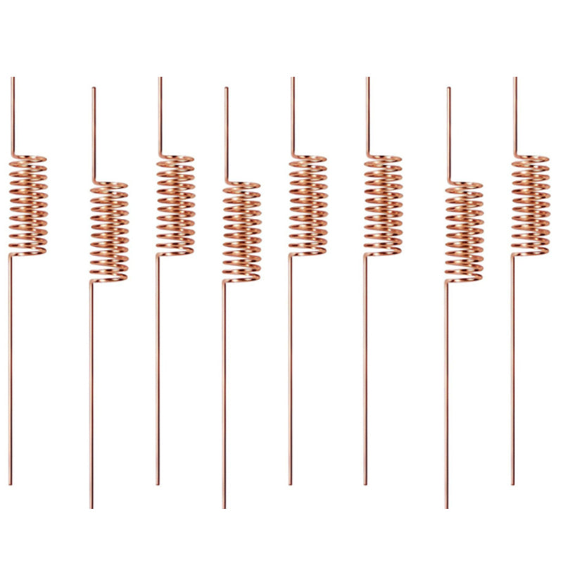 🔥Limited-time offer-Copper Spiral Antenna Plant Stakes