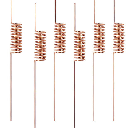 🔥Limited-time offer-Copper Spiral Antenna Plant Stakes