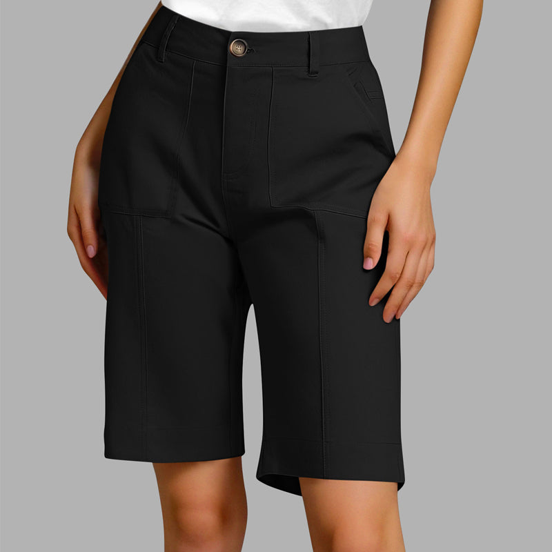🔥New arrivals now on sale-Women's Solid Color Casual Shorts