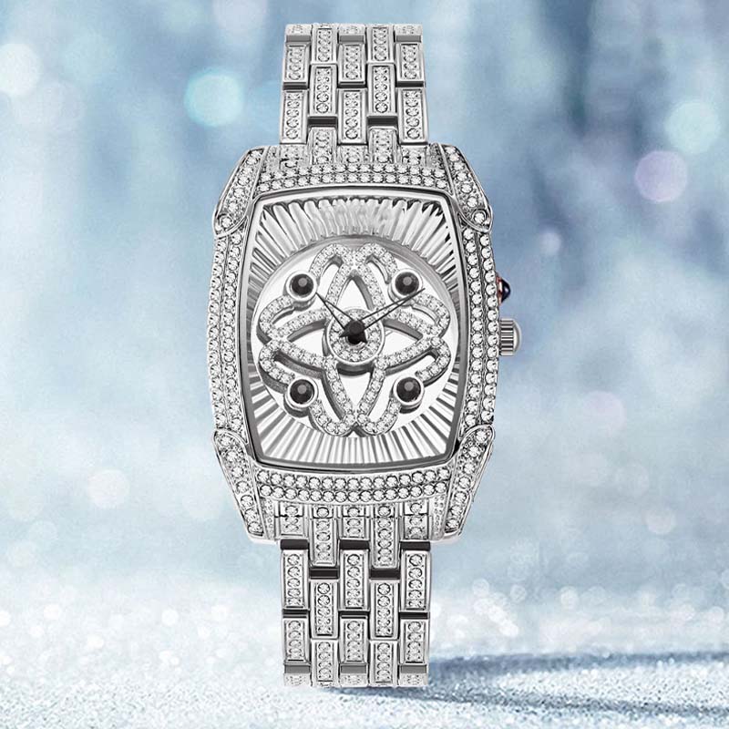 ⏳Limited-time 50% off⏰Women's Rhinestone-Encrusted Quartz Wristwatch💎⌚