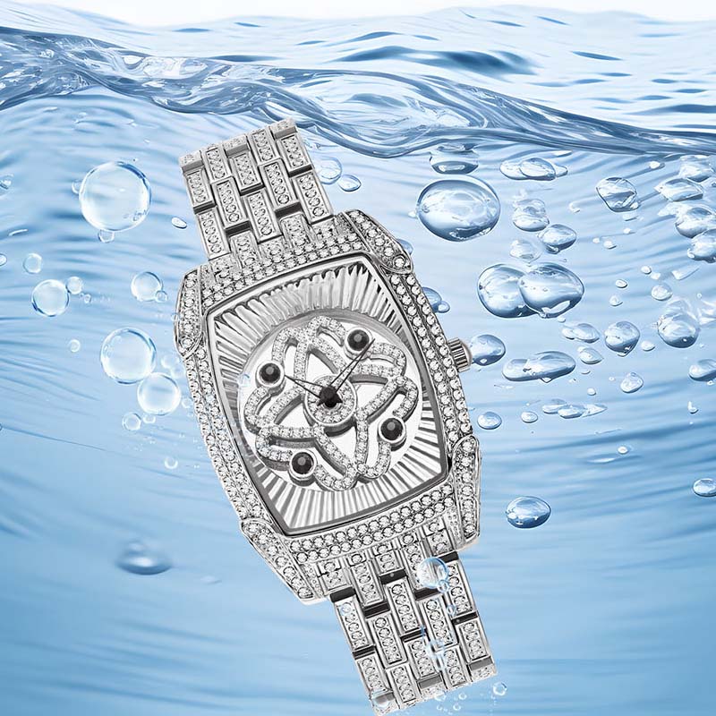 ⏳Limited-time 50% off⏰Women's Rhinestone-Encrusted Quartz Wristwatch💎⌚