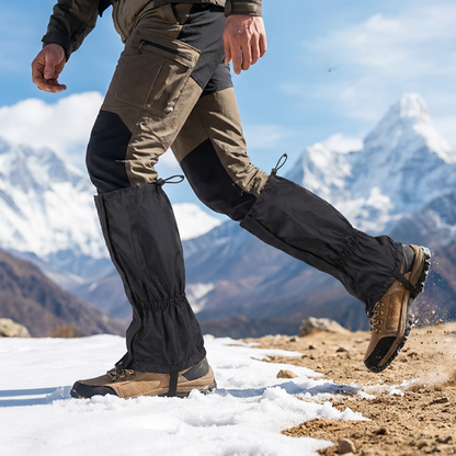 🔥Limited-time offer-Hiking Gaiters Lightweight Sandproof Leg Covers