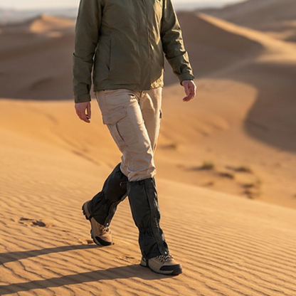 🔥Limited-time offer-Hiking Gaiters Lightweight Sandproof Leg Covers