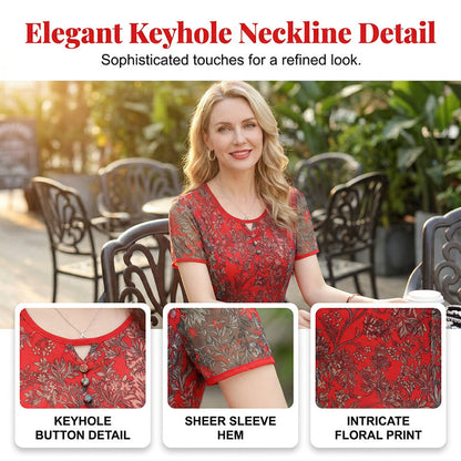 🔥Limited-time offer-Comfortable Fit-and-Flare Summer Midi Dress