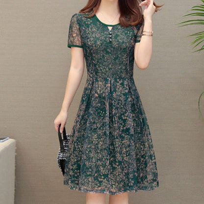🔥Limited-time offer-Comfortable Fit-and-Flare Summer Midi Dress