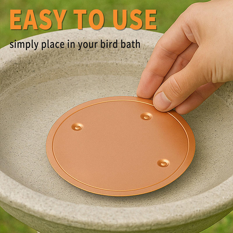 🔥Limited-time offer-Natural Algae Inhibitor for Bird Baths & Fountains