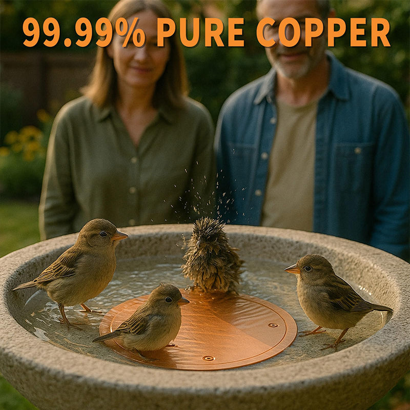 🔥Limited-time offer-Natural Algae Inhibitor for Bird Baths & Fountains