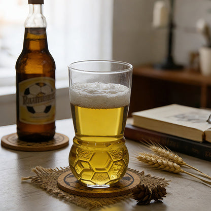 🔥Limited-time offer-Soccer Shaped Craft Beer Glass