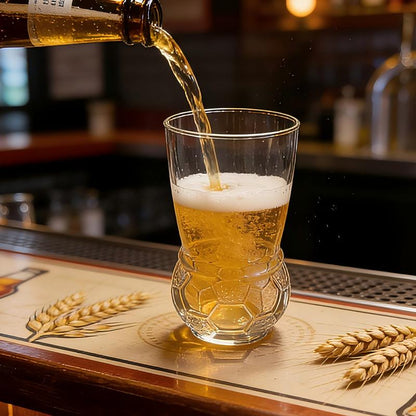 🔥Limited-time offer-Soccer Shaped Craft Beer Glass