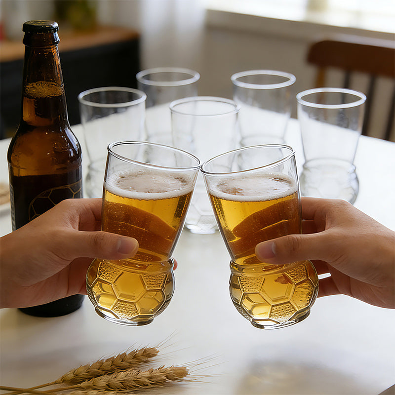 🔥Limited-time offer-Soccer Shaped Craft Beer Glass