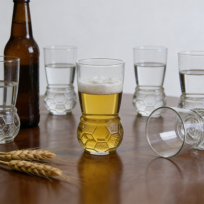 🔥Limited-time offer-Soccer Shaped Craft Beer Glass