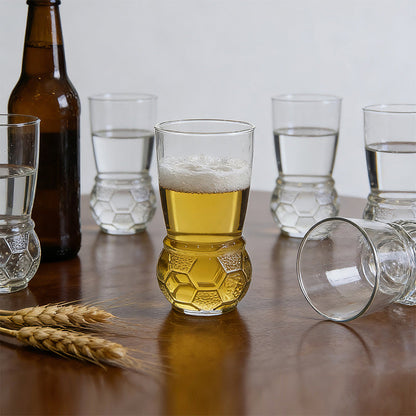 🔥Limited-time offer-Soccer Shaped Craft Beer Glass