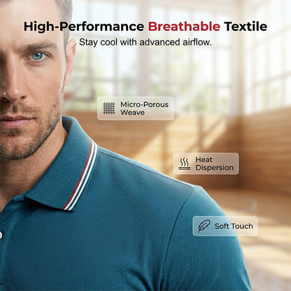 🔥New arrivals now on sale-Men's Short Sleeve Sport Shirts