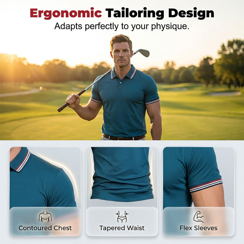 🔥New arrivals now on sale-Men's Short Sleeve Sport Shirts