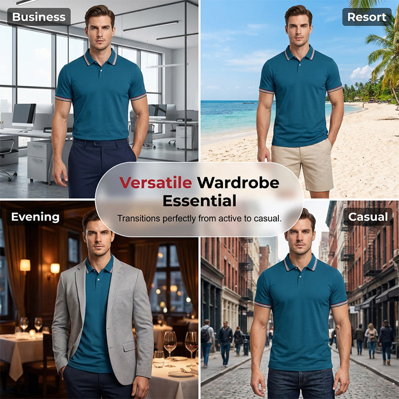 🔥New arrivals now on sale-Men's Short Sleeve Sport Shirts