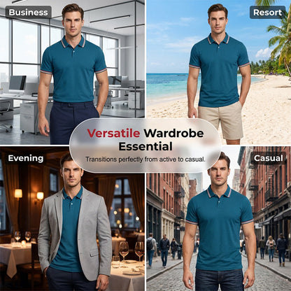 🔥New arrivals now on sale-Men's Short Sleeve Sport Shirts