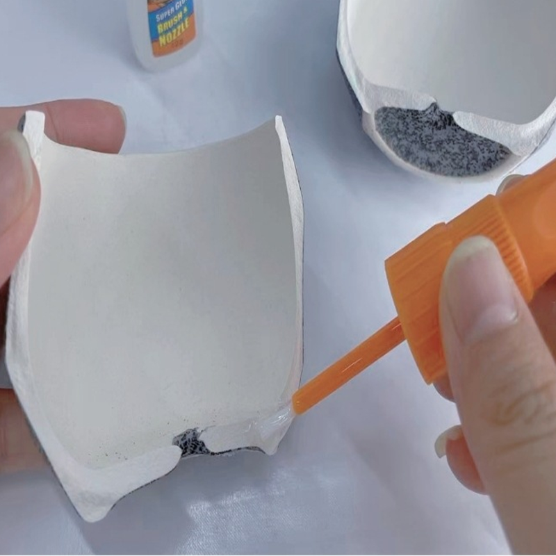 🔥Limited-time offer-Multi-Purpose Super Glue with Brush & Nozzle Applicator