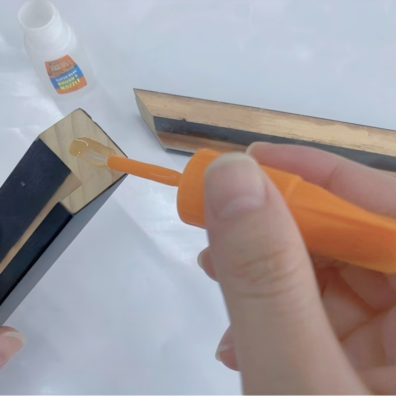 🔥Limited-time offer-Multi-Purpose Super Glue with Brush & Nozzle Applicator