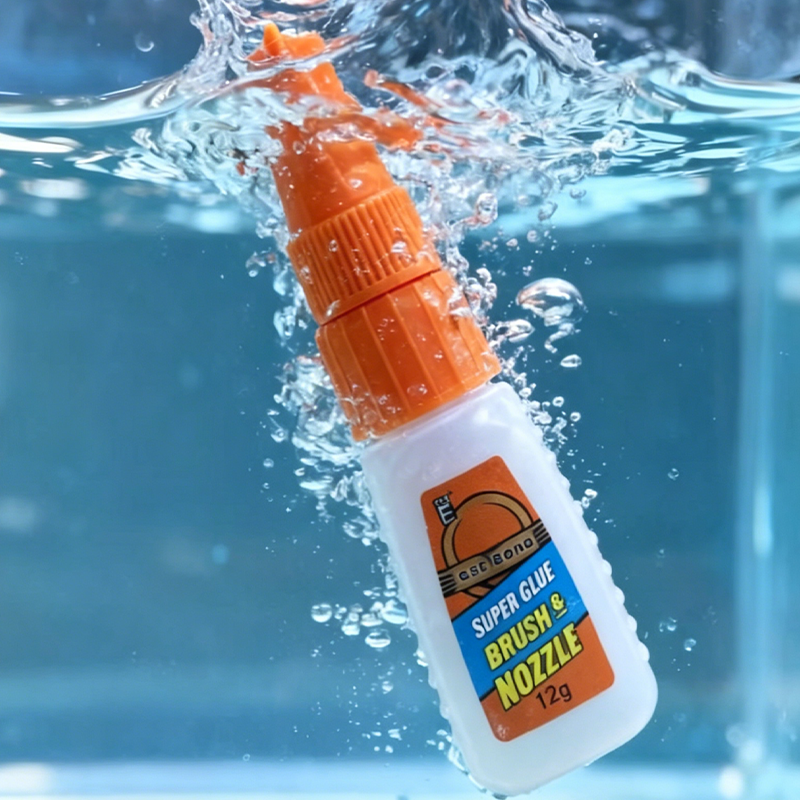 🔥Limited-time offer-Multi-Purpose Super Glue with Brush & Nozzle Applicator