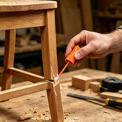🔥Limited-time offer-Multi-Purpose Super Glue with Brush & Nozzle Applicator