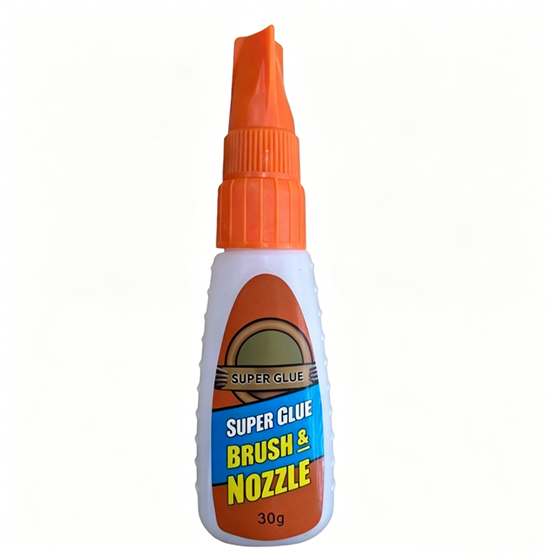 🔥Limited-time offer-Multi-Purpose Super Glue with Brush & Nozzle Applicator