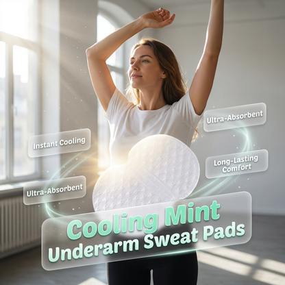 🔥Limited-time offer-Disposable Underarm Sweat Patches