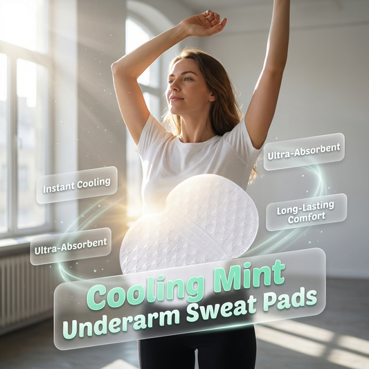 🔥Limited-time offer-Disposable Underarm Sweat Patches