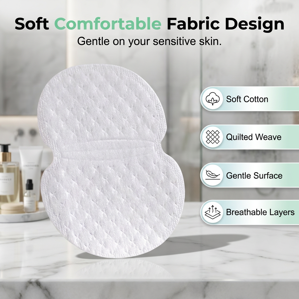 🔥Limited-time offer-Disposable Underarm Sweat Patches