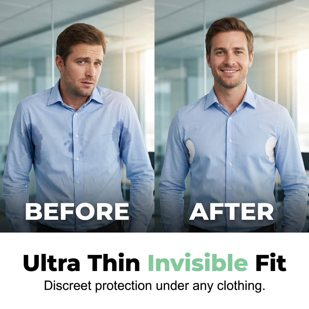 🔥Limited-time offer-Disposable Underarm Sweat Patches