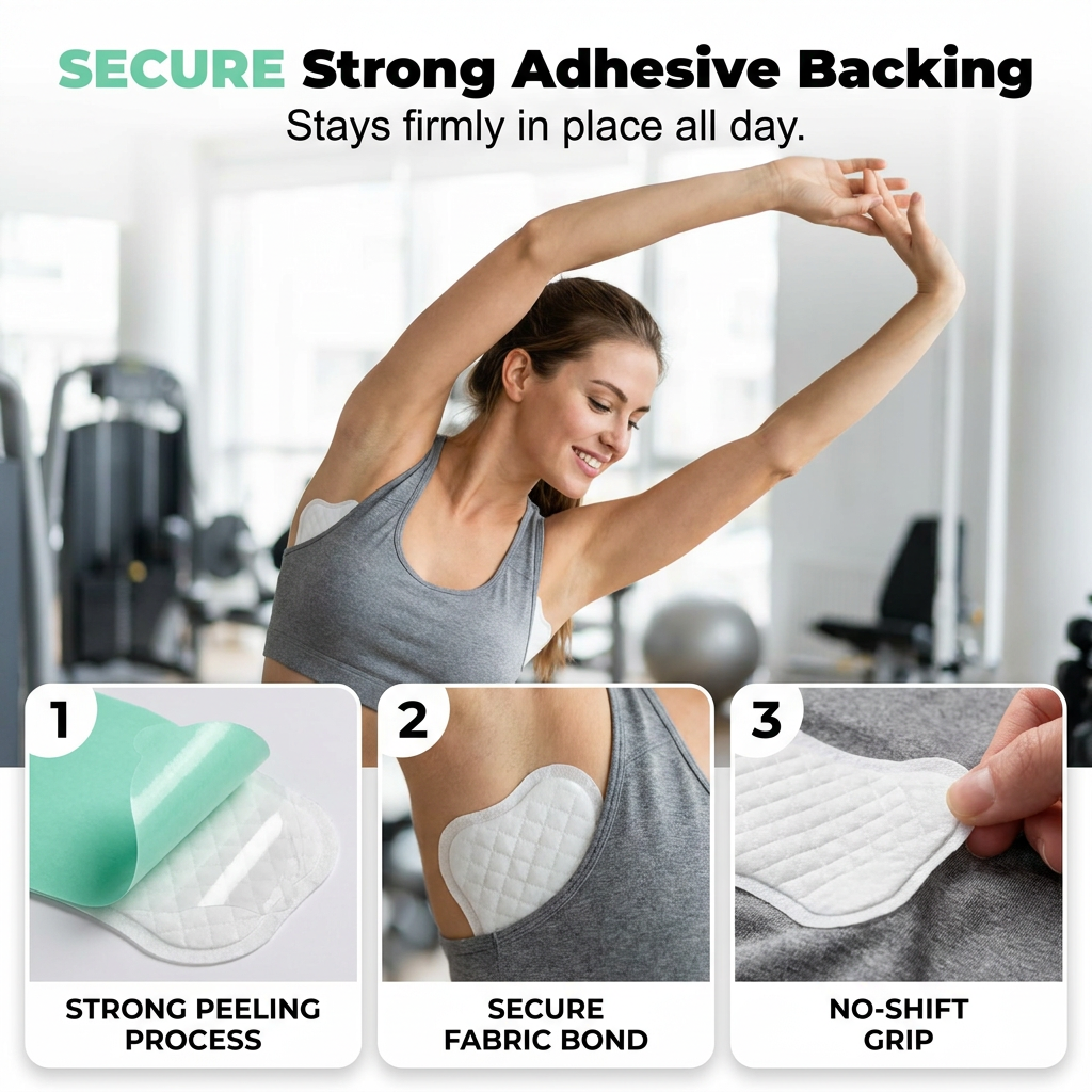 🔥Limited-time offer-Disposable Underarm Sweat Patches