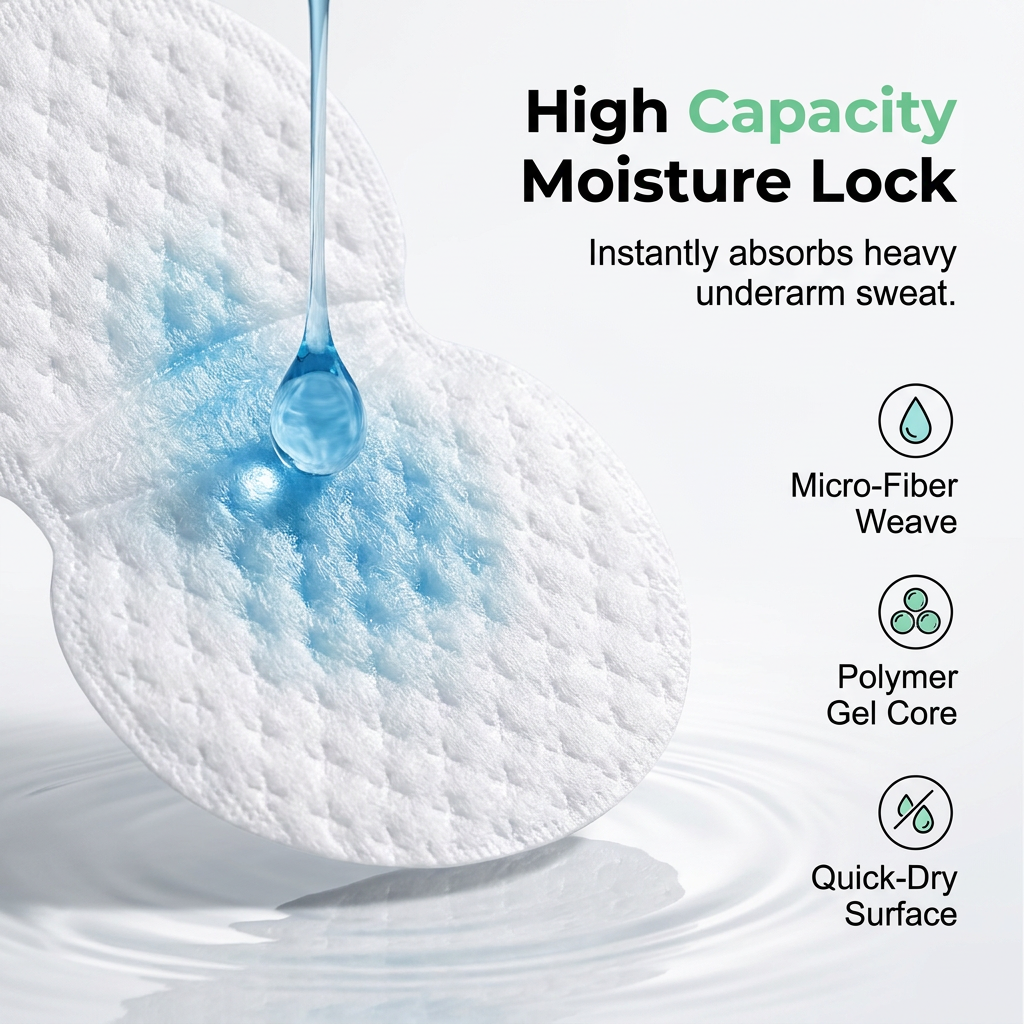 🔥Limited-time offer-Disposable Underarm Sweat Patches