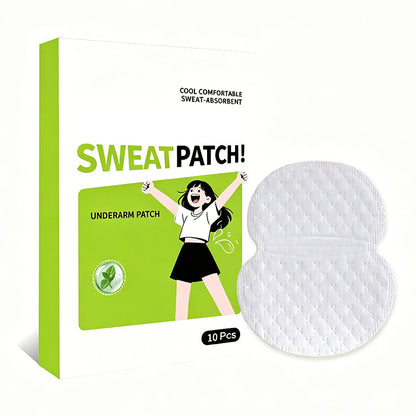 🔥Limited-time offer-Disposable Underarm Sweat Patches