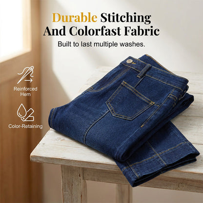 🔥New styles now on sale-Women's High-Waisted Flared Capri Jeans