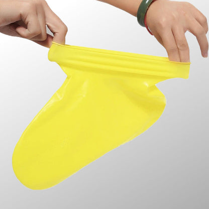 🌧️ Rainy-Day Essential | Reusable Waterproof Non-Slip Shoe Covers