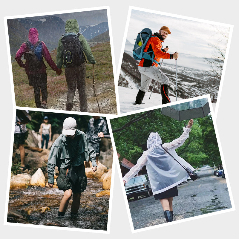 🌧️ Rainy-Day Essential | Reusable Waterproof Non-Slip Shoe Covers