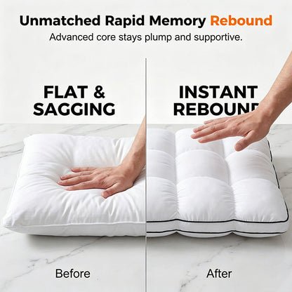 Ultra-Soft High Elastic Bed Pillow