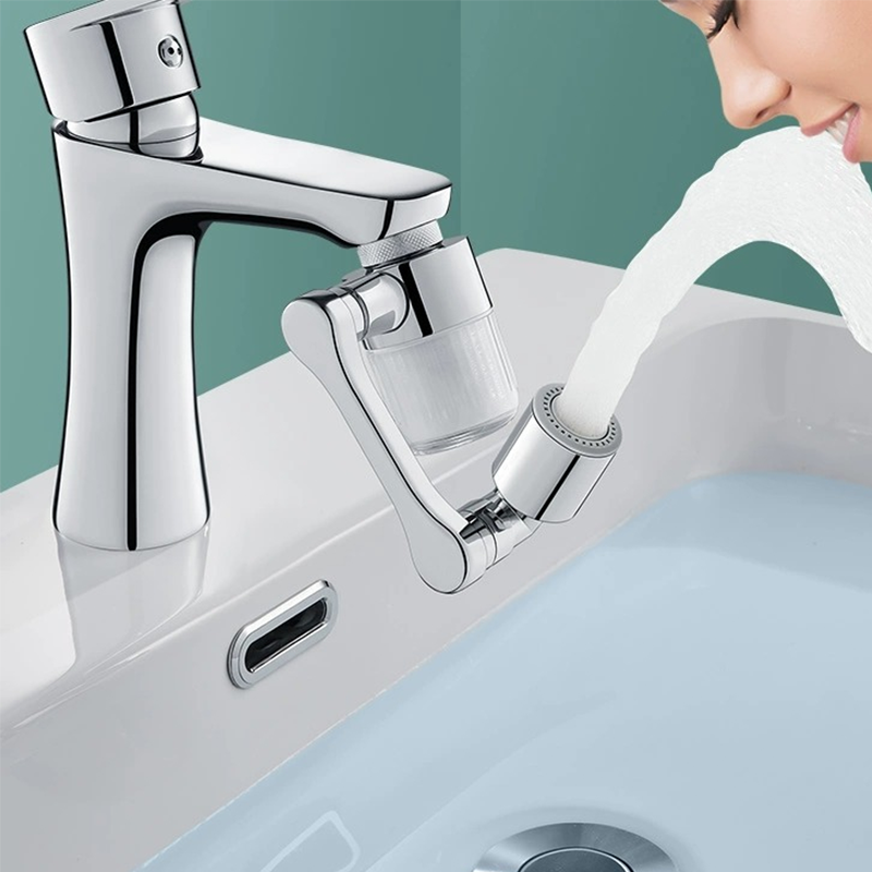 ⌛Limited-time offer-1080° Rotating Faucet Extender Aerator