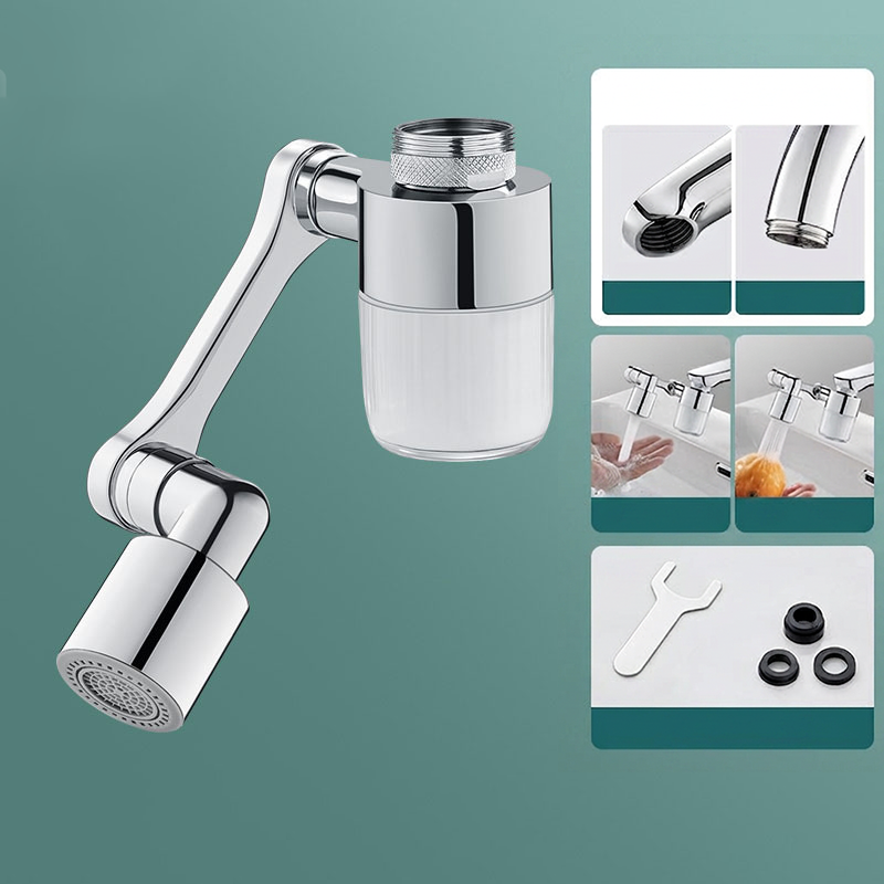 ⌛Limited-time offer-1080° Rotating Faucet Extender Aerator