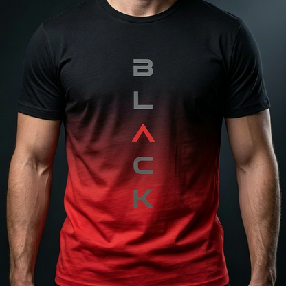 ⌛Limited-time offer-Men's Gradient T-Shirt and Shorts Set