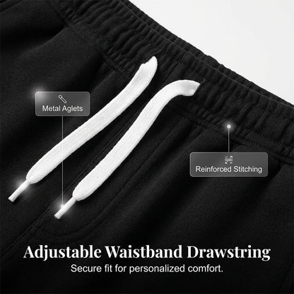✨New Arrivals & Special Offers-Men's Letter Tee & Drawstring Shorts Set
