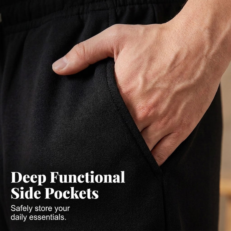 ✨New Arrivals & Special Offers-Men's Letter Tee & Drawstring Shorts Set