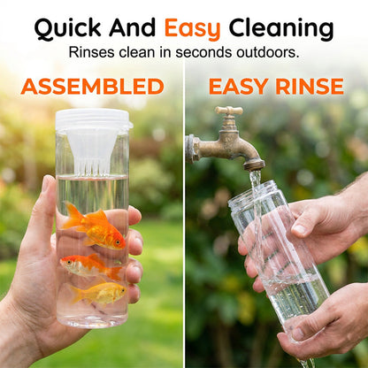 Children Outdoor Adventure Fish Catching Bottle Toy
