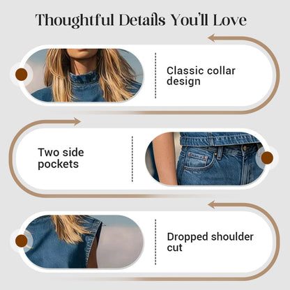 Women's Sleeveless Mock Neck Top & Pants Set